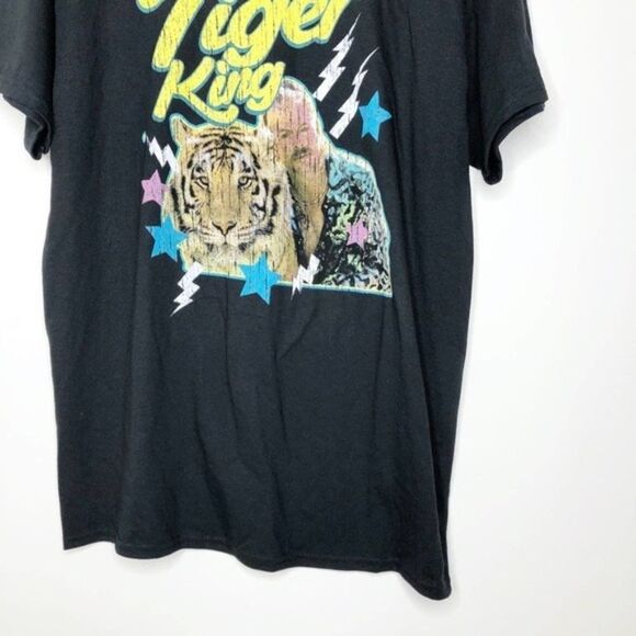 JOE EXOTIC TIGER KING Graphic Oversized Tee  - Picture 3 of 7